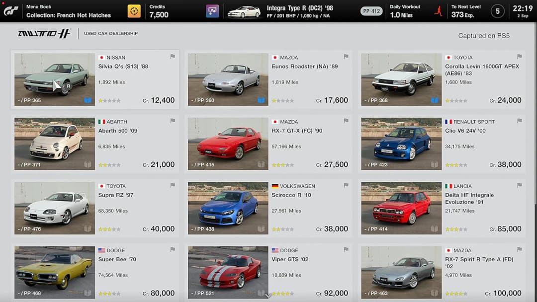 Gran Turismo 7 for PlayStation 5 image