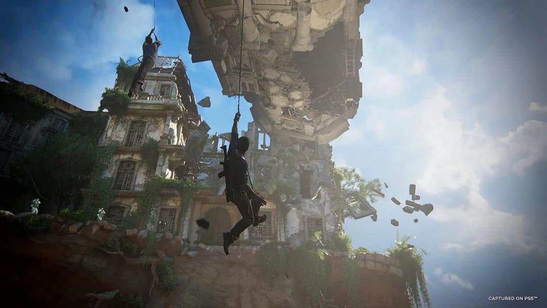 Uncharted: Legacy of Thieves Collection for PlayStation 5 image