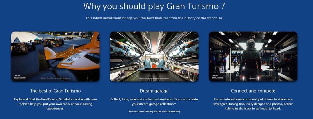 Gran Turismo 7 for PlayStation 5 image