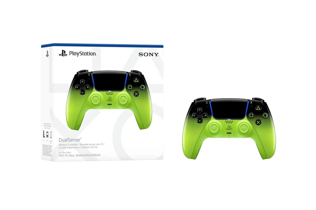 Sony DualSense Green Shade Wireless Controller image