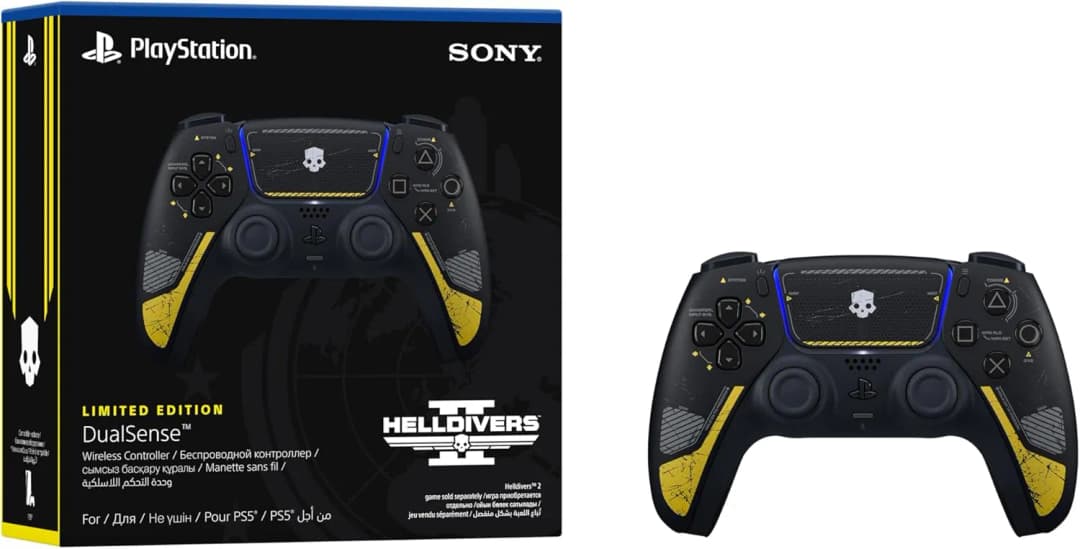 Sony DualSense Helldivers 2 Limited Edition Wireless Controller image