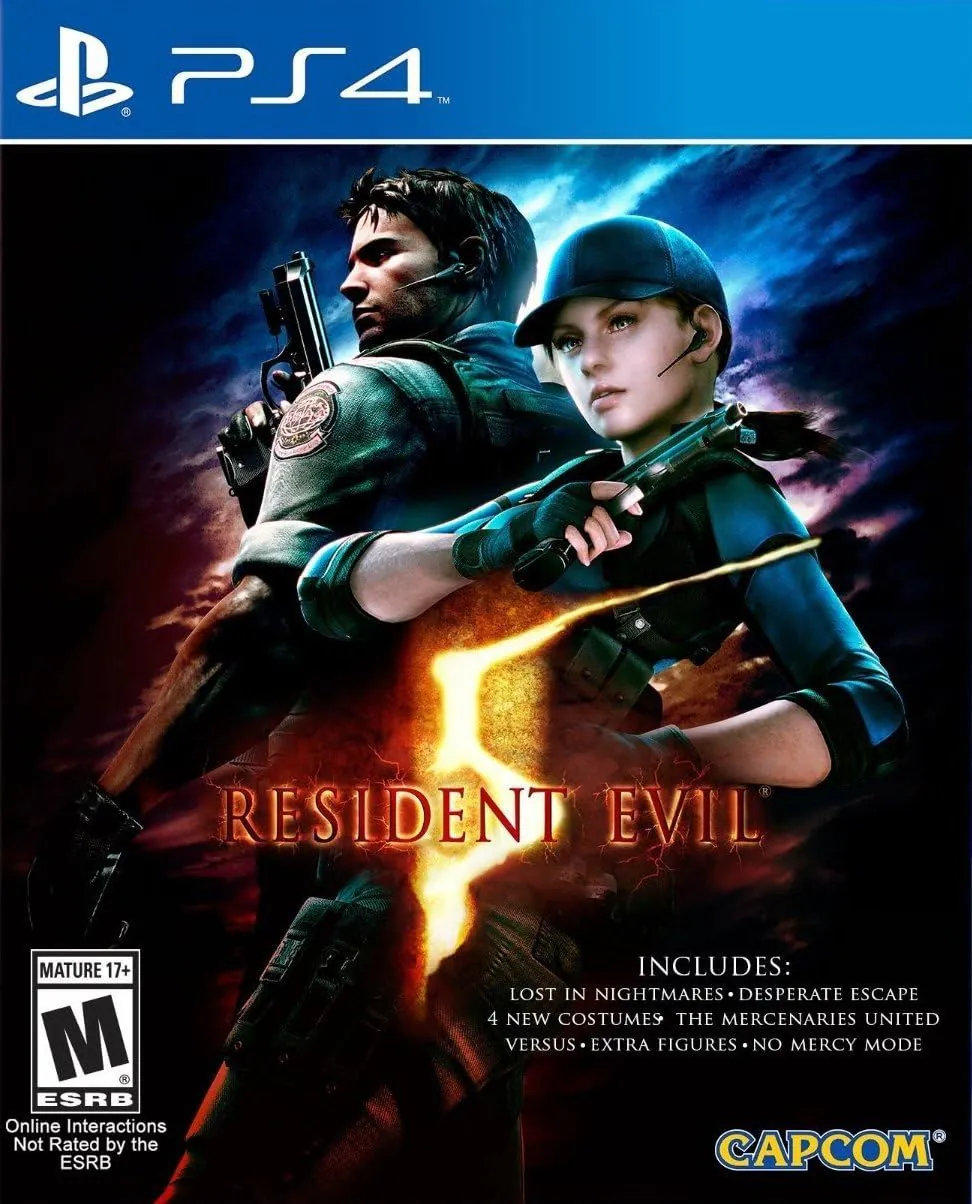 Resident Evil 5 for PlayStation 4 image