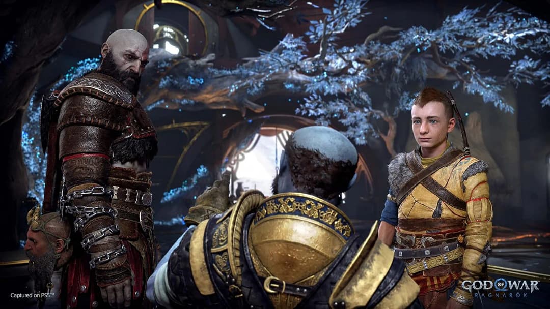 God of War Ragnarok for PlayStation 4 image