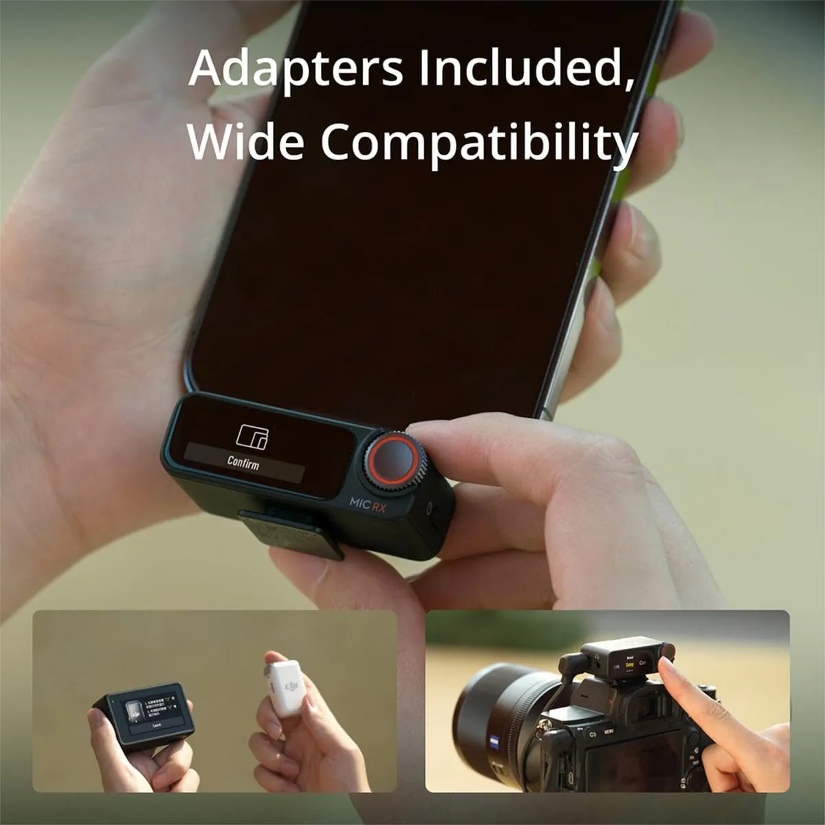 DJI Mic Mini 2 Wireless Microphone image