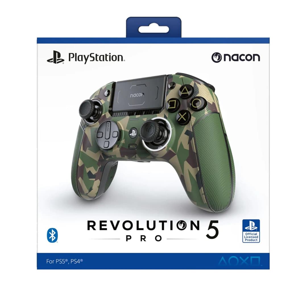 Nacon Revolution 5 Pro Controller for PlayStation 5 image