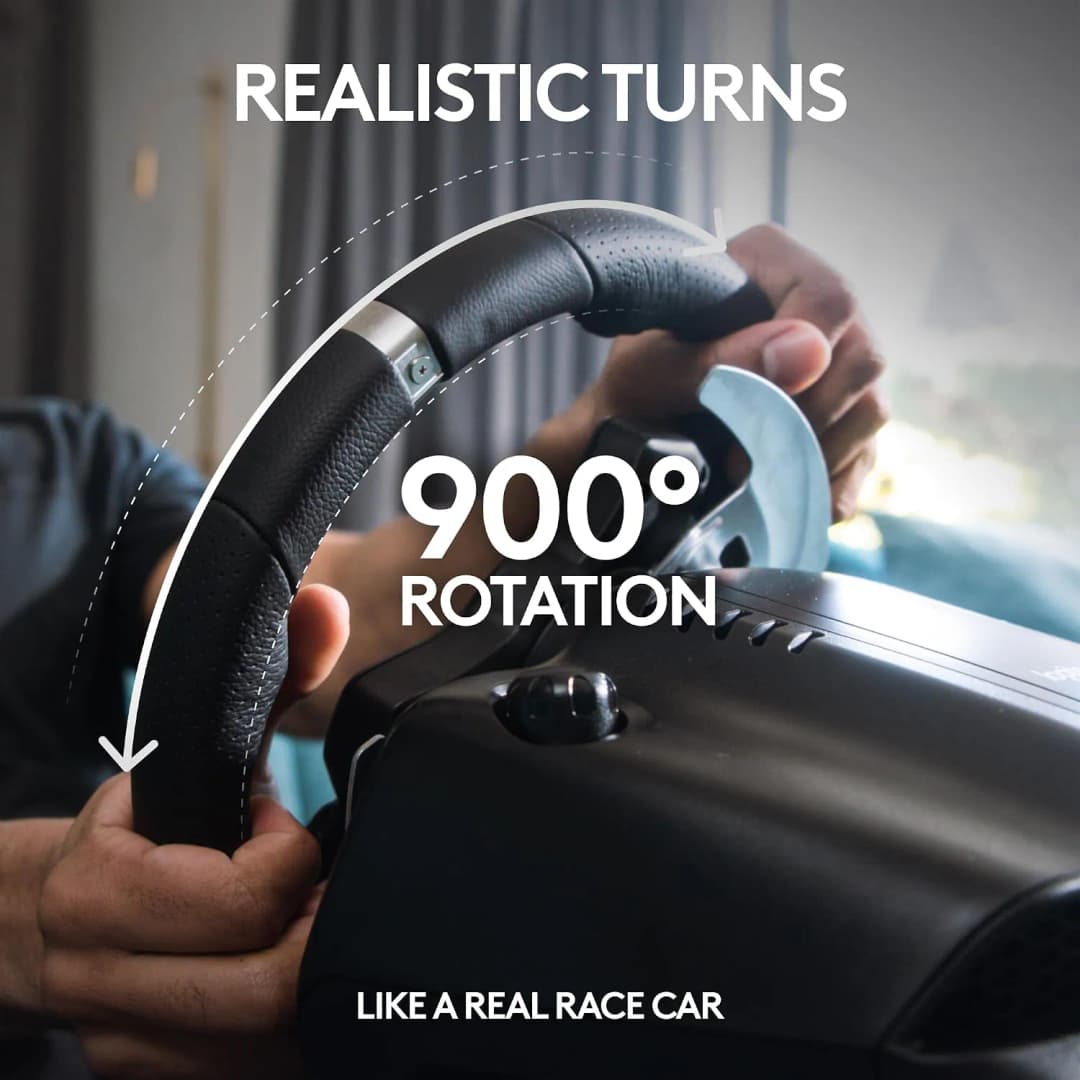 Logitech G920 Driving Force Racing Wheel image