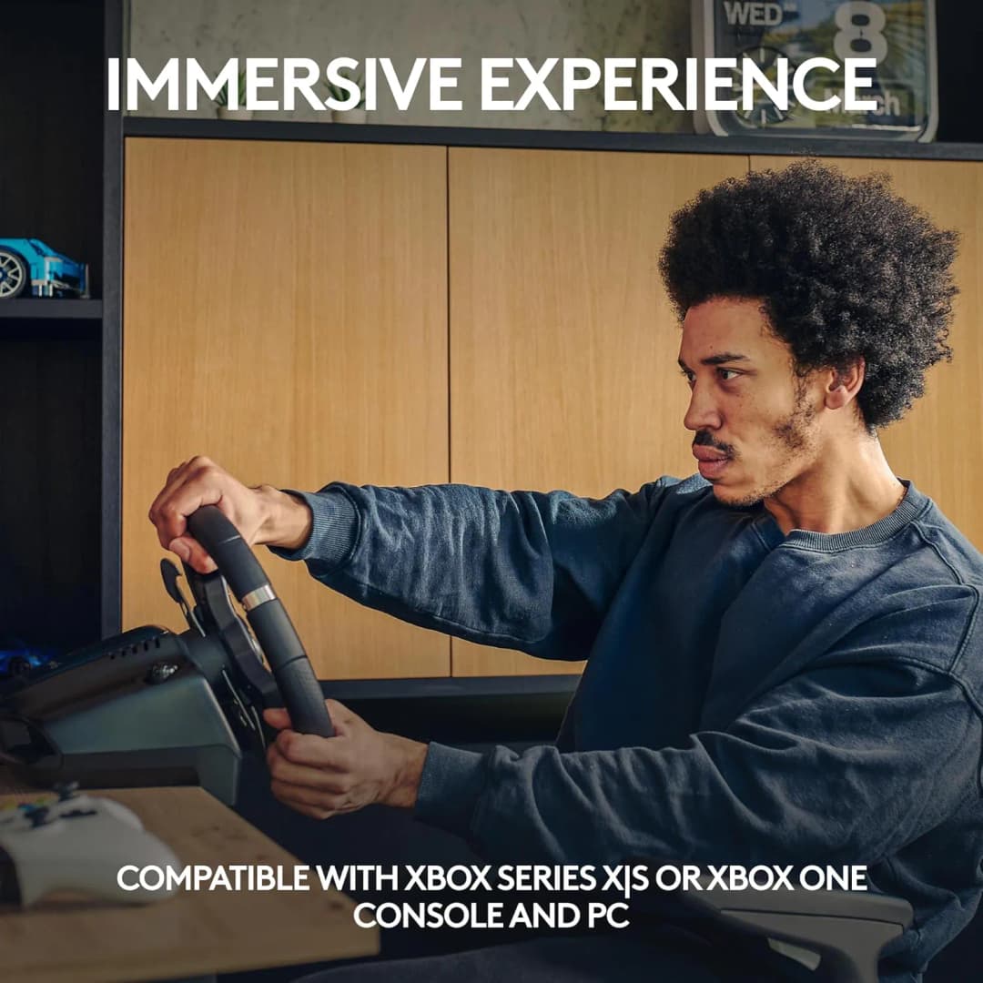 Logitech G920 Driving Force Racing Wheel image