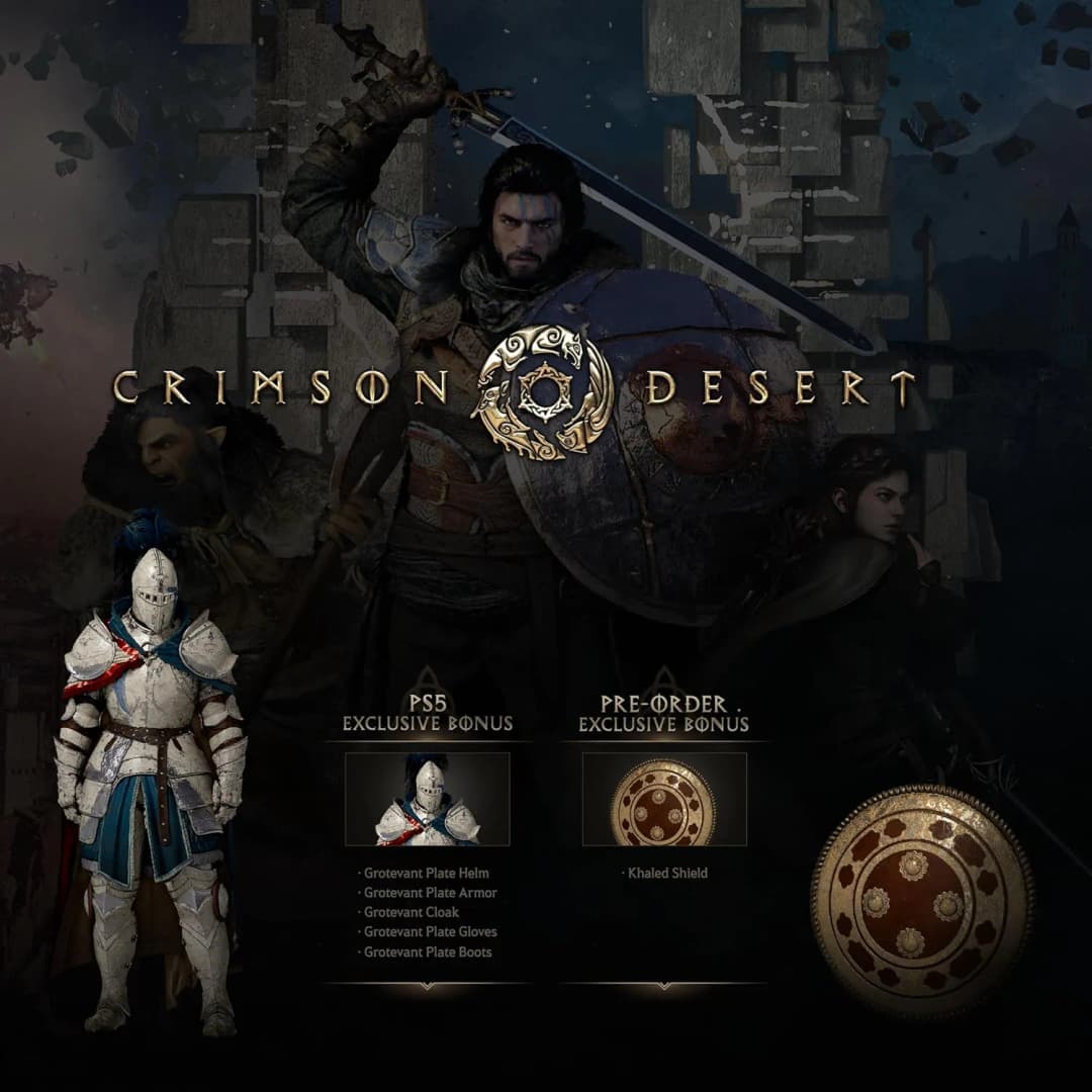 Crimson Desert for PlayStation 5 image