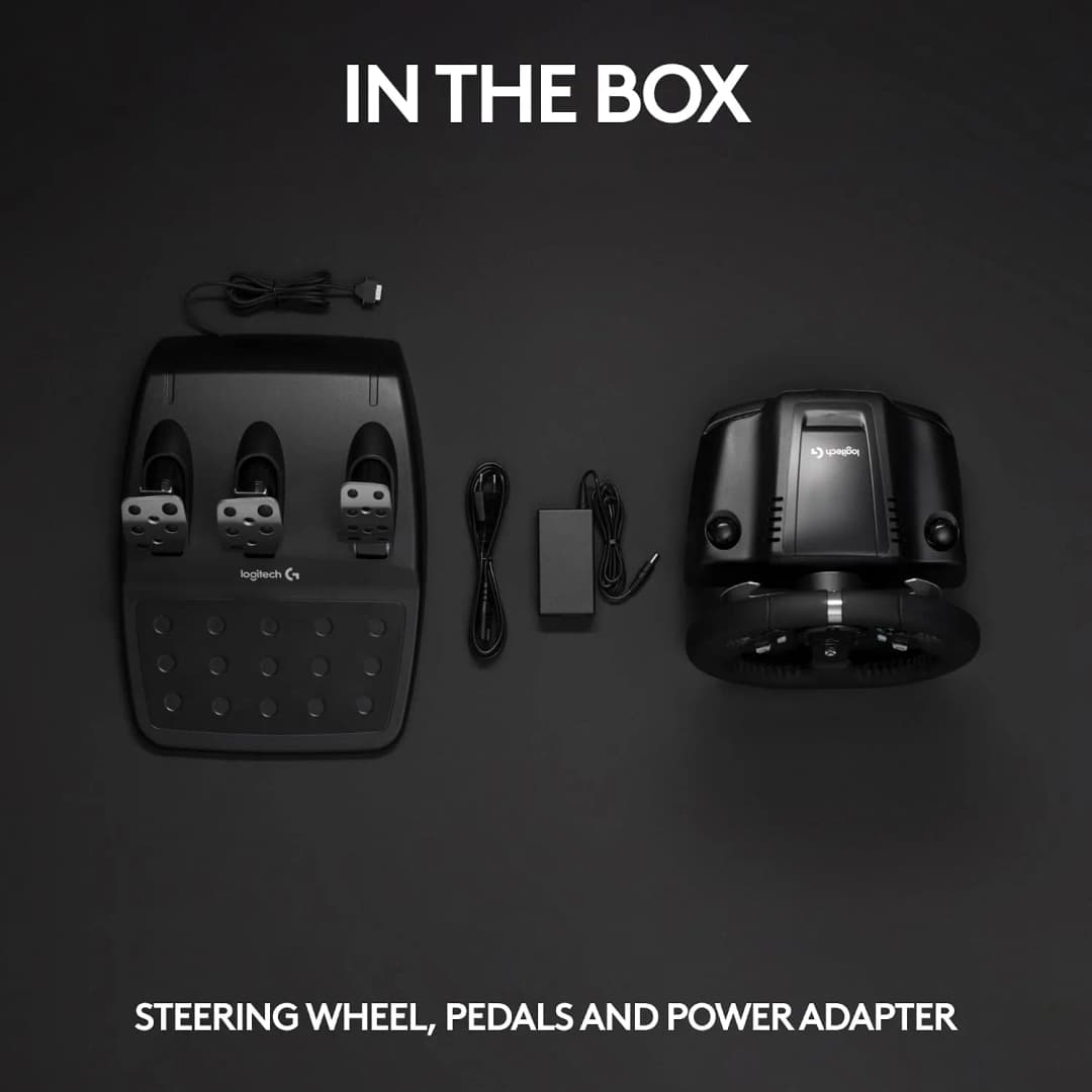 Logitech G920 Driving Force Racing Wheel image