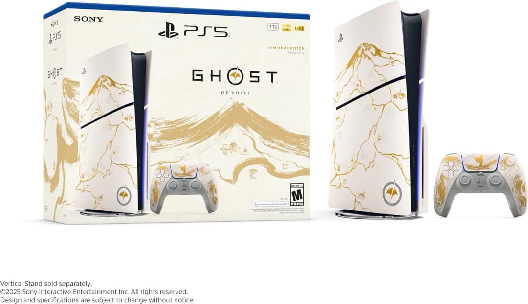 Sony PlayStation 5 Ghost of Yotei Limited Edition Console image
