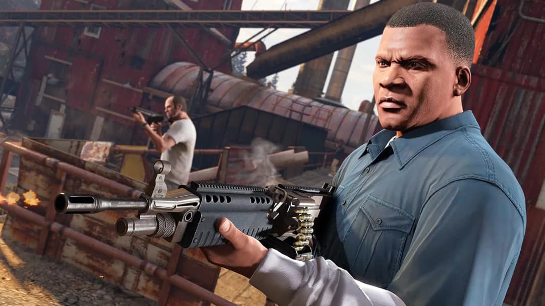 Grand Theft Auto V for PlayStation 5 image