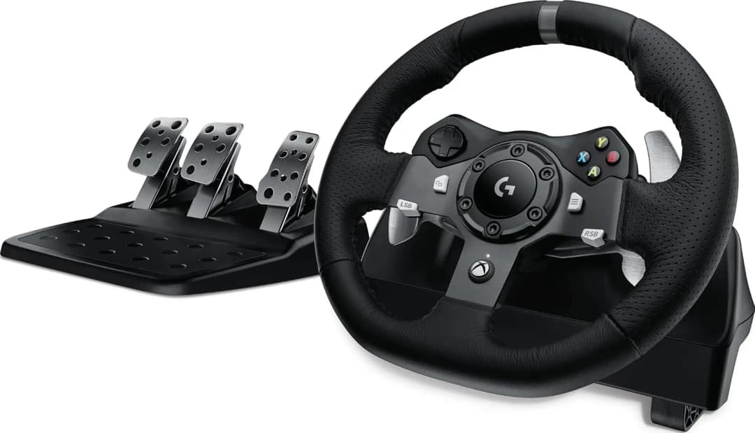 Logitech G920 Driving Force Racing Wheel image