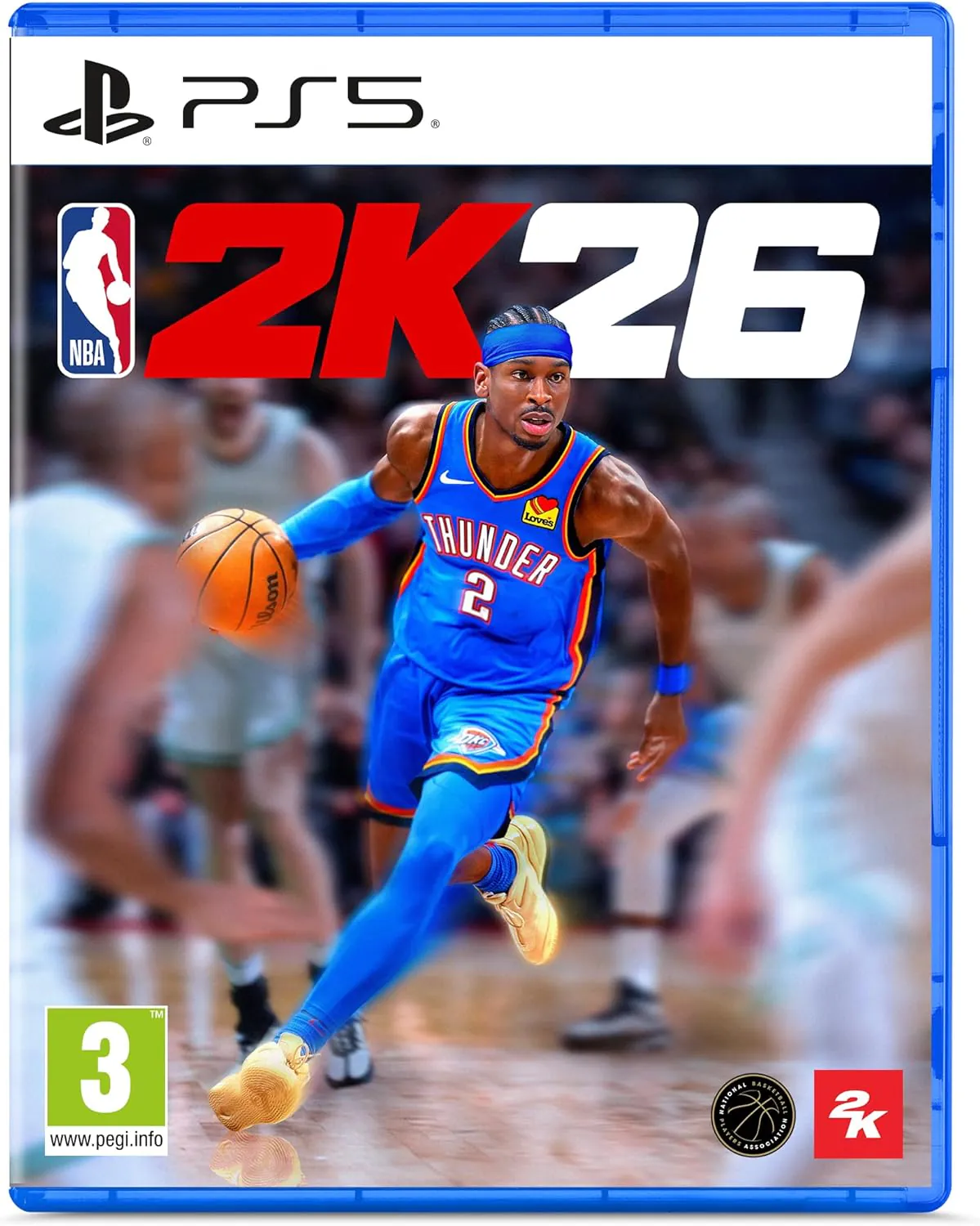 NBA 2K26 for PlayStation 5 image