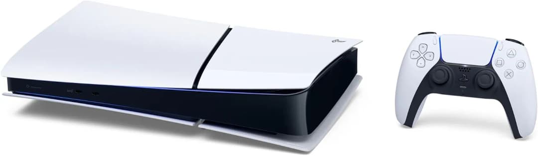 Sony PlayStation 5 Slim Digital Edition Console image