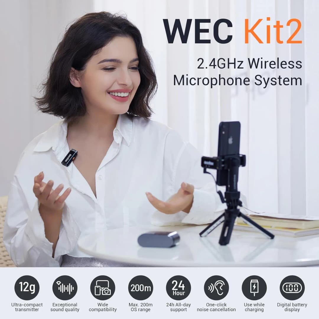 Godox Wireless Microphone System image