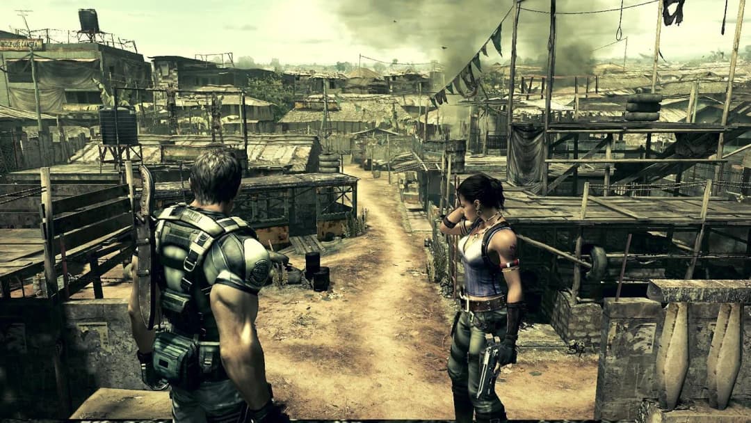 Resident Evil 5 for PlayStation 4 image