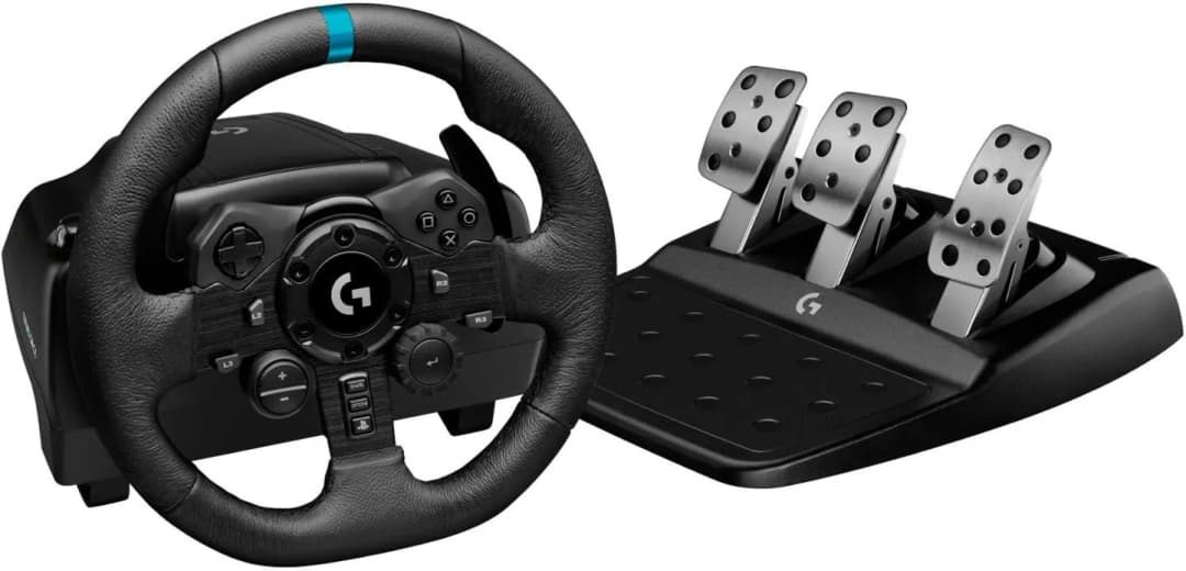 Logitech G923 Racing Wheel and Pedals image
