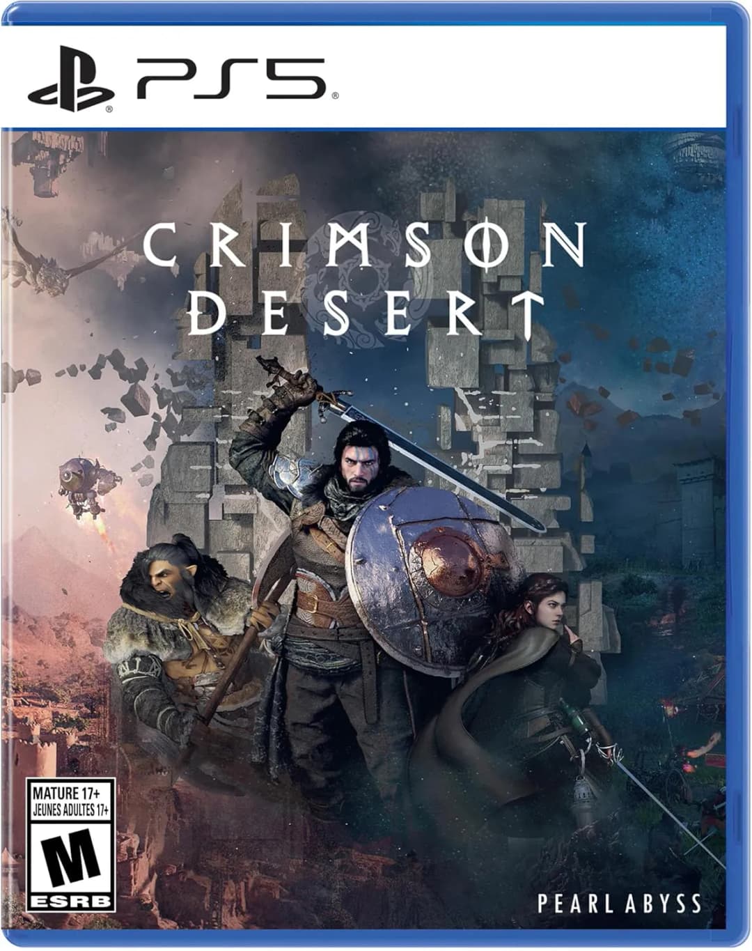 Crimson Desert for PlayStation 5 image