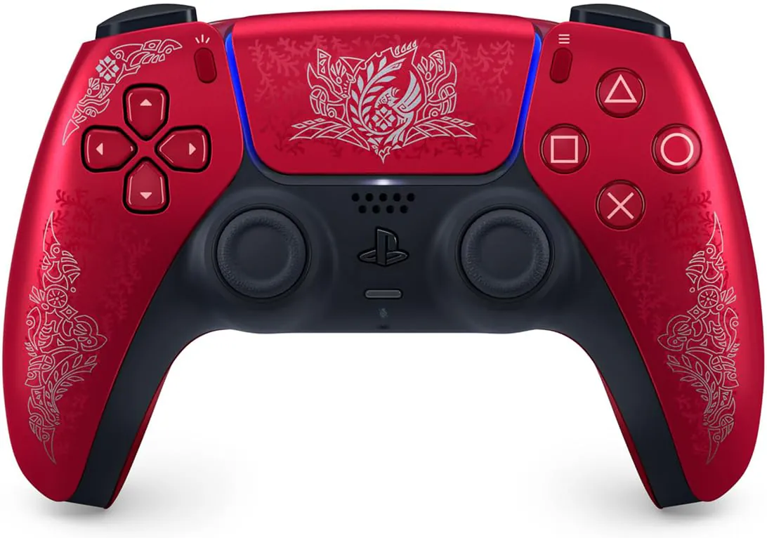 Sony DualSense Monster Hunter Wilds Limited Edition Wireless Controller image