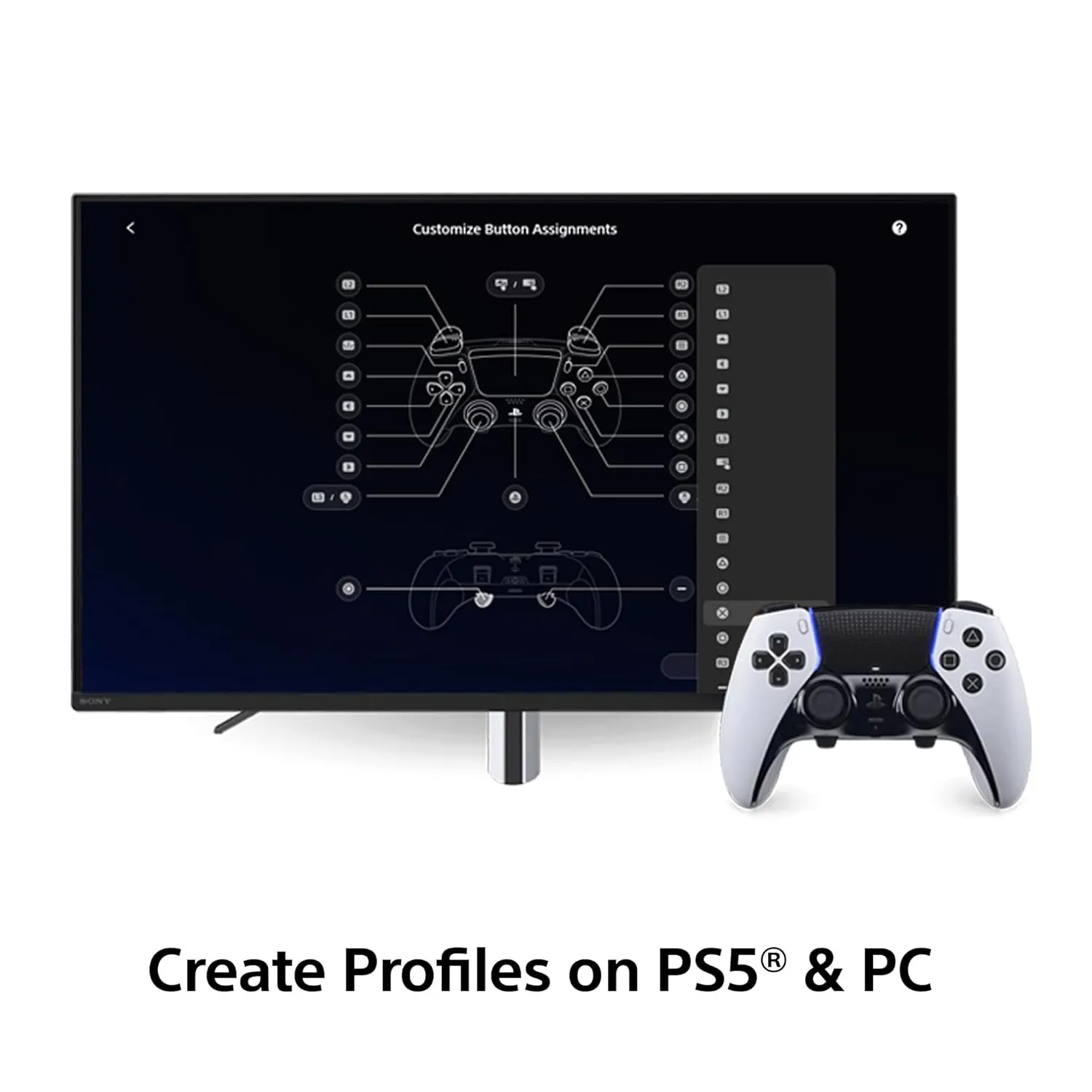 Sony DualSense Edge Wireless Controller image